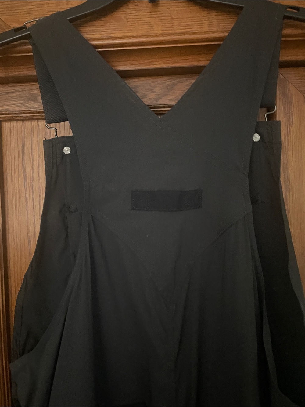 Duluth Trading Co Navy Utility Jumpsuit Overalls - Women size L - Picture 9 of 12